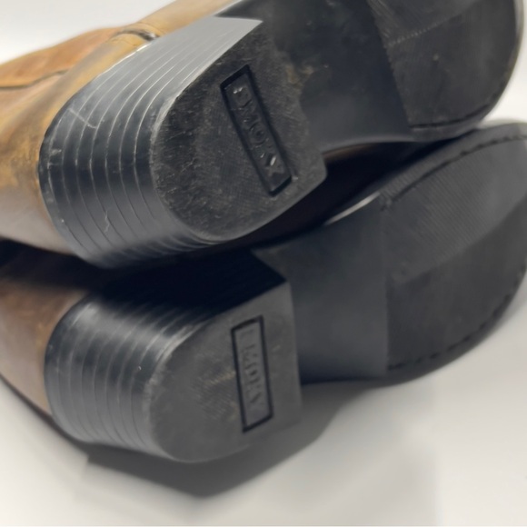 ROCKY MOUNTAIN Brown Western Cowboy Boots size 4D - Picture 9 of 10